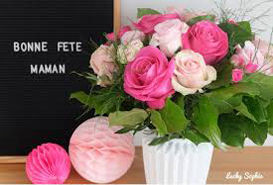 fleurs fete des meres