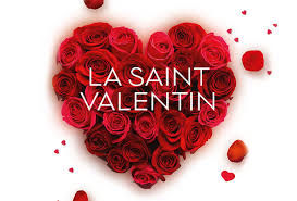 Fleurs Saint Valentin